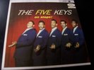 FIVE KEYS -On Stage EP part 3 with hardcover picture cover Rare Doo Wop