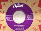 The Five Keys. Really-o Truly-o /One Great Love.Original U.S 45