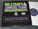 MILES DAVIS JOHN COLTRANE PRESTIGE US LP PLAY RICHARD RODGERS NM /746