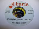 HEAR Garage Punk Psych 45 UNSETTLED SOCIETY 17 Diamond Studded Cadillacs on Cha
