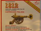 Dorati: TCHAIKOVSKY 1812 Festival Overture Mercury SR 90054 Living Presence LP
