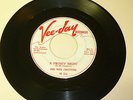 BLUES/R&B 45RPM RECORD - PEE WEE CRAYTON - VEEJAY 214 - PROMO