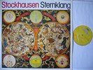 KARLHEINZ STOCKHAUSEN Sternklang Parkmusik für 5 Gruppen DGG 2LP 2707 123 MINT