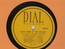 78 RPM Charlie Parker Dial 1055 in EE- (Miles Davis)