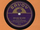 78 RPM Don Byas/Charlie Parker Savoy 916 in EE- (Miles Davis, Dizzy Gillespie)