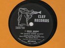 78 RPM Charlie Parker Clef 89144 in V+