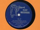 78 RPM Charlie Parker Clef 11103 in E (Miles Davis