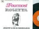 THE FOURMOST - ROSETTA-PROD.MCARTNEY/BEATLES- RARE DUTCH 7