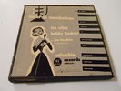 LEE WILEY  NIGHT IN MANHATTAN   B-236  45 BOX SET, BOX V++,VINYL M- TO NM