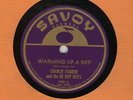 78 RPM Charlie Parker Savoy 945 in E- (Miles Davis, Dizzy Gillespie)
