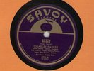 78 RPM Charlie Parker Savoy 928 in V+E- (Miles Davis)