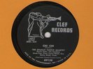 78 RPM Charlie Parker Clef 89138 in V+E-