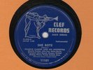 78 RPM Charlie Parker Clef 11101 in EE-/E (Miles Davis)