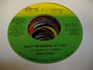 HEAR Modern Soul Boogie 45 JESSE GOMEZ Baby I'm Coming at You on Markind
