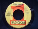 ZOOT SIMMS african challenge REGGAE 45 on STUDIO ONE