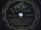 Jazz 78 rpm JEAN GOLDKETTE Clementine VICTOR 25283 Bix Beiderbecke