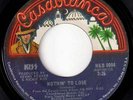 EARLY KISS 45 (1974) - NOTHIN' TO LOSE & LOVE THEME FROM KISS - HEAR BOTH