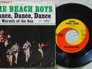 THE BEACH BOYS - Dance, Dance, Dance, & Warmth Of The Sun 45, Picture Sleeve, NM