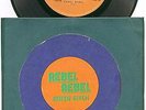 DAVID BOWIE  -  REBEL REBEL -  QUEEN BITCH  - 45 RPM  HAND MADE COVER YUGOSLAVIA