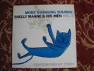 SHELLY MANNE & HIS MEN MORE SWINGING SOUNDS VOL.5 CONTEMPORARY FIRST EDITION LP