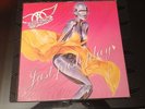 AEROSMITH Just Push Play RARE 2001 LP Sony Columbia HAIR METAL