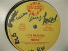 TEODO'R Love Message RARE SOULFUL DISCO/BOOGIE 12