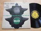Miles Davis All Stars - Walkin' LP Prestige 7076 W. 50th NYC Orig. Nice Copy