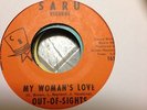 Ohio Soul 45 OUT-OF-SIGHTS My Woman's Love b/w I Was Wrong...SARU