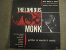 THELONIOUS MONK- BLUE NOTE 5002 - ORIGINAL LEXINGTON DG - ear - van gelder