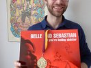 Belle & Sebastian If You're Feeling Sinister SIGNED RECORD & MEDAL FOR CHARITY