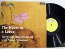 MICHAEL GARRICK with NORMA WINSTONE the heart is a lotus LP HEAR rare jazz NM-