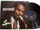 JOE HARRIOTT QUINTET - movement LP HEAR rare 60s jazz GARRICK original UK MONO