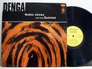 ROBIN JONES & QUINTET - denga LP HEAR rare LATIN-JAZZ afro-cuban LIBRARY apollo