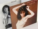 PATTI SMITH Test Pressing EASTER + Original (NOT re-issue) HORSES 1975 vinyl LP