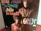 BRIAN AUGER & THE TRINITY & JULIE DRISCOLL: OPEN. Italian Lp 1967. Diff PS MONO