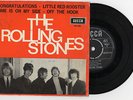 THE ROLLING STONES DUTCH EP ON DECCA IN GREAT CONDITION VG++