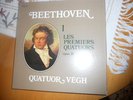 VALOIS first french Beethoven Quartes op.18 VEGH QUARTE 3lp's box NM