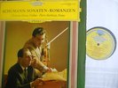 DGG SLPM  tulip Schumann  violin sonatas FERRAS Barbizet NM
