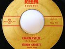 VERNON GARRETT - frankenstein b/w i had a dream -REEM