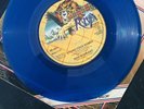 Sailing - BLUE vinyl Rod Stewart UK 7