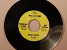 Classic Northern Soul,Bobby Paris,I Walked Away,Capitol,1967,45 rpm