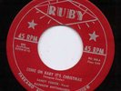 ROCKABILLY + CHRISTMAS CHICK--SANDY CENTER--HEAR BOTH--1957 OHIO RUBY