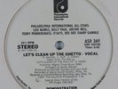 PHILADELPHIA INTERNATIONAL ALL STARS Let's Clean Up The Ghetto PIR 12