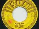 ELVIS PRESLEY   Mystery Train   Original rockabilly 45   SUN 223