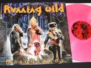 RUNNING WILD -Masquerade LP , CLEAR PINK VINYL 