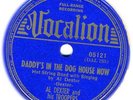 AL DEXTER 1939 Vocalion Western Swing 78 Bar Hotel/In The Dog House Now (Str E-)