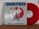 Insted Bonds of friendship RED VINYL Youth of today Gorilla Biscuits Bold Judge