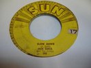 HEAR Rockabilly 45 JACK EARLS Slow Down on Sun