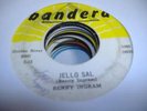 HEAR Rockabilly 45 BENNY INGRAM Jello Sal on Bandera