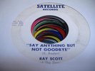 HEAR Rockabilly  Memphis 45 RAY SCOTT You Drive Me Crazy SATELLITE